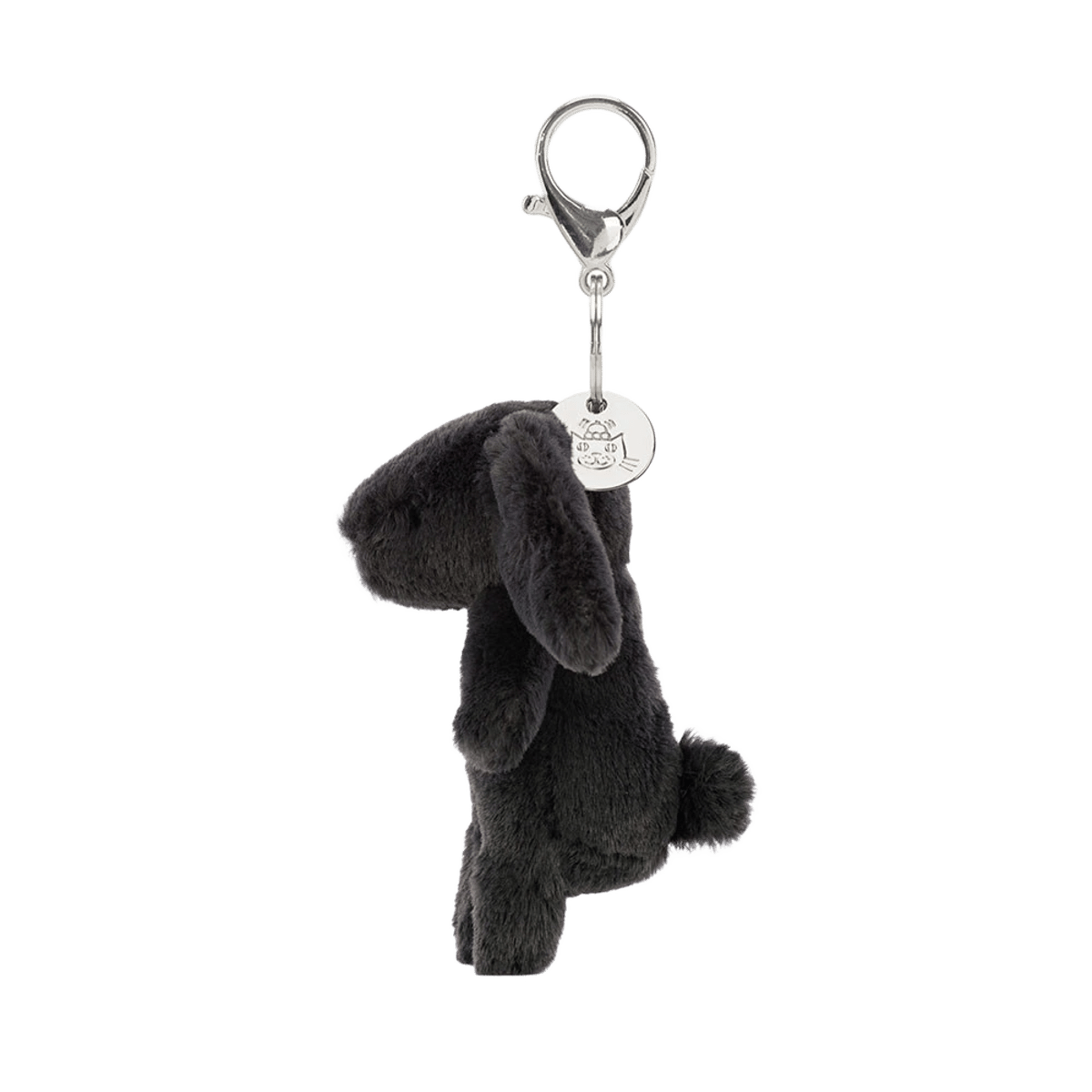 Bashful Bunny Inky Bag Charm