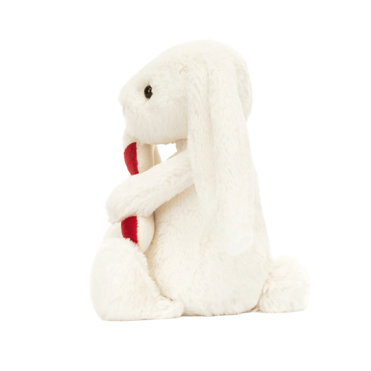 Bashful Bunny with Candy Cane