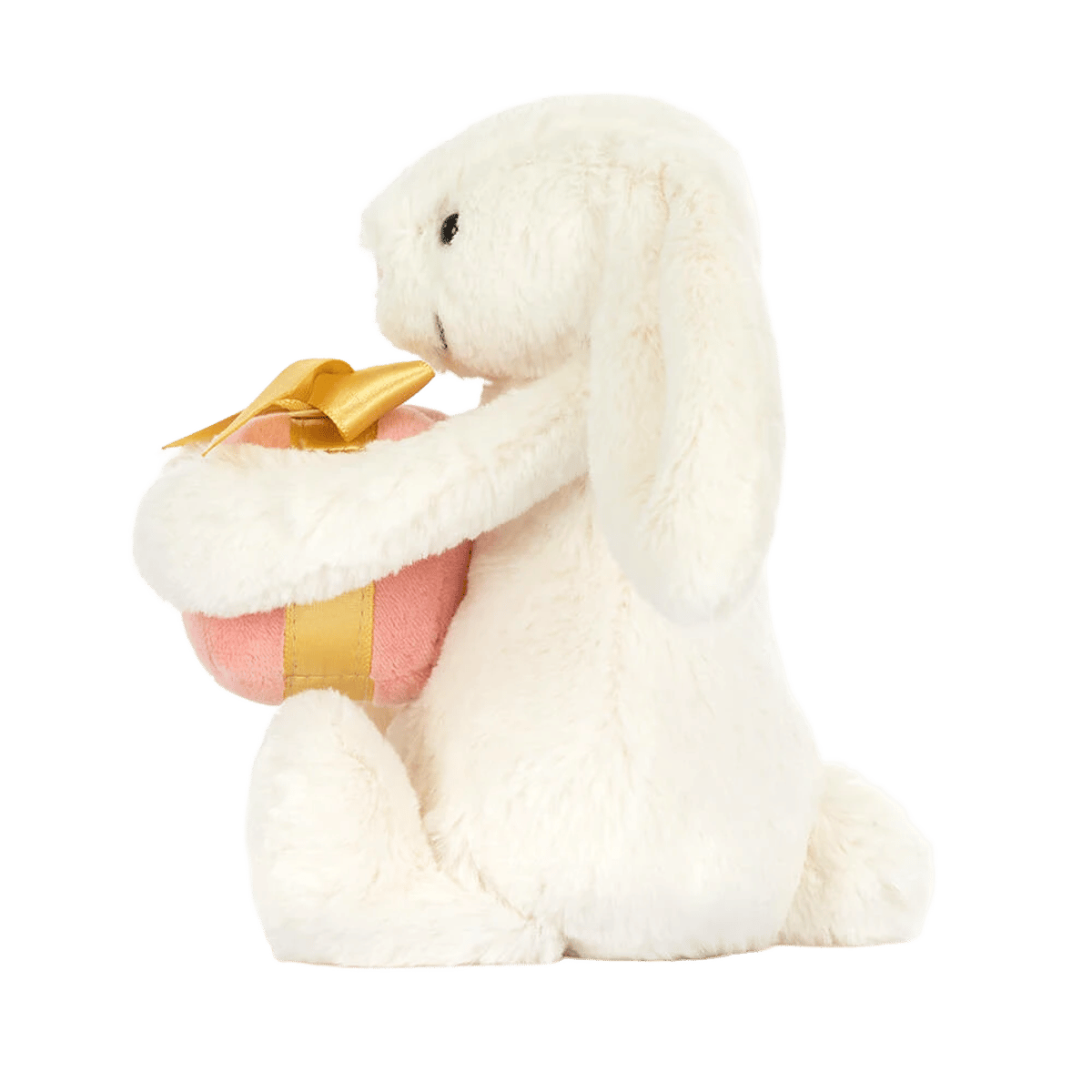 Bashful Bunny with Present