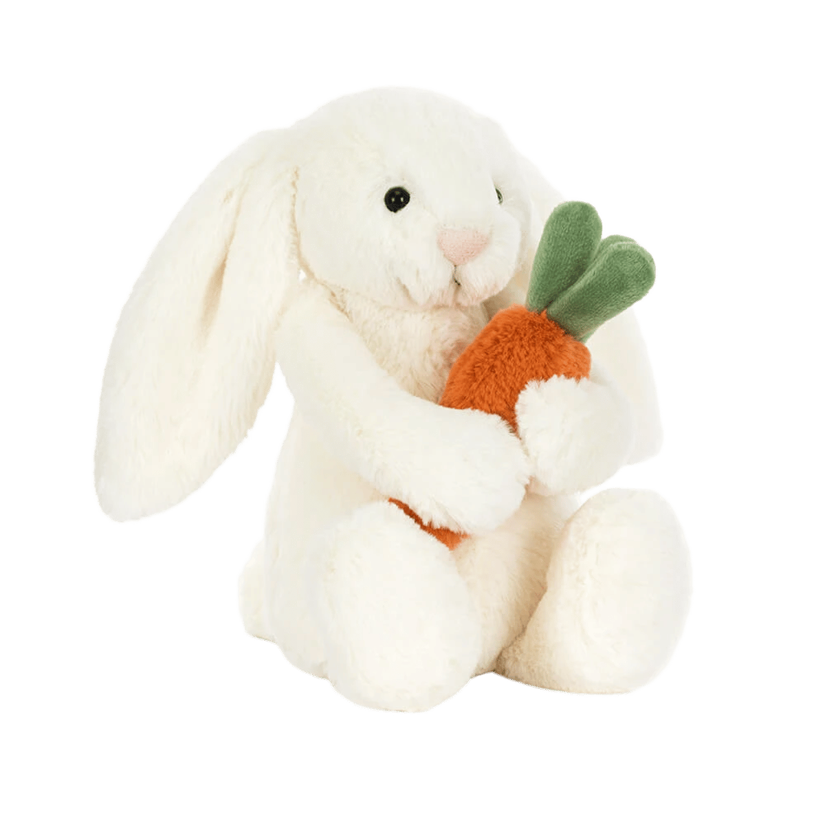 Bashful Carrot Bunny