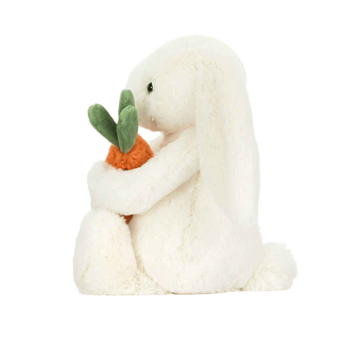 Bashful Carrot Bunny