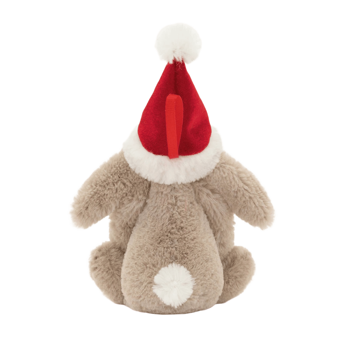 Bashful Christmas Bunny Decoration