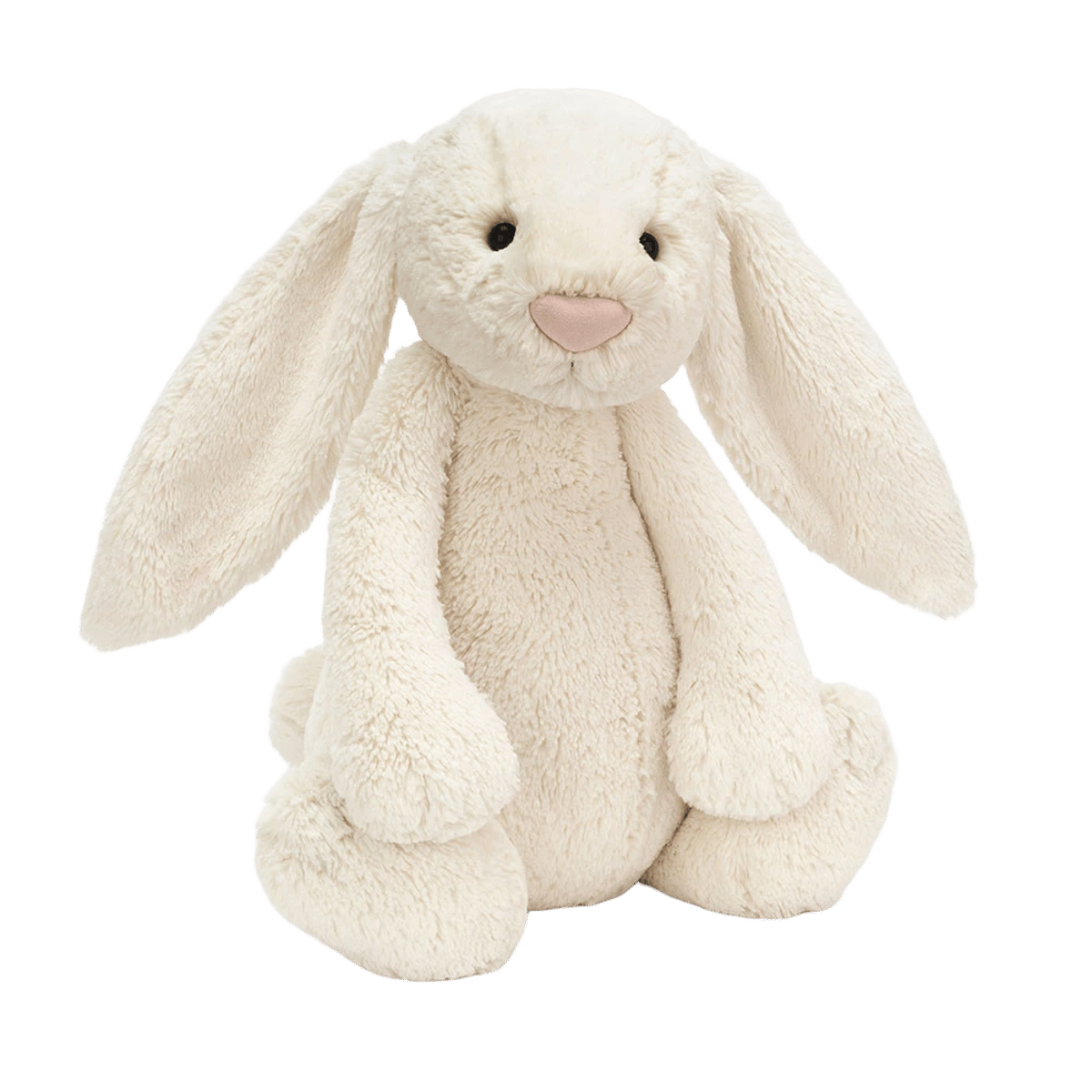 Bashful Cream Bunny