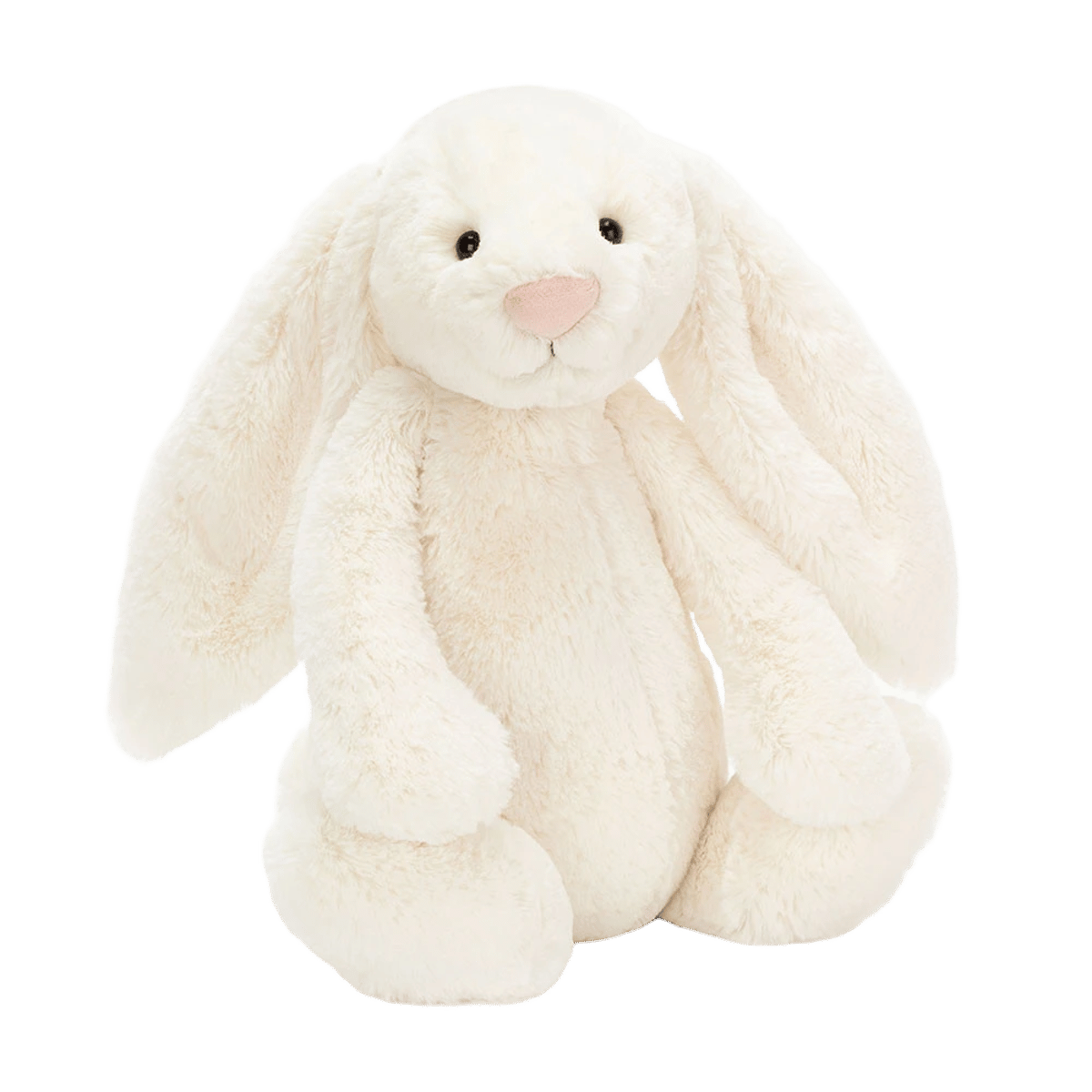Bashful Cream Bunny
