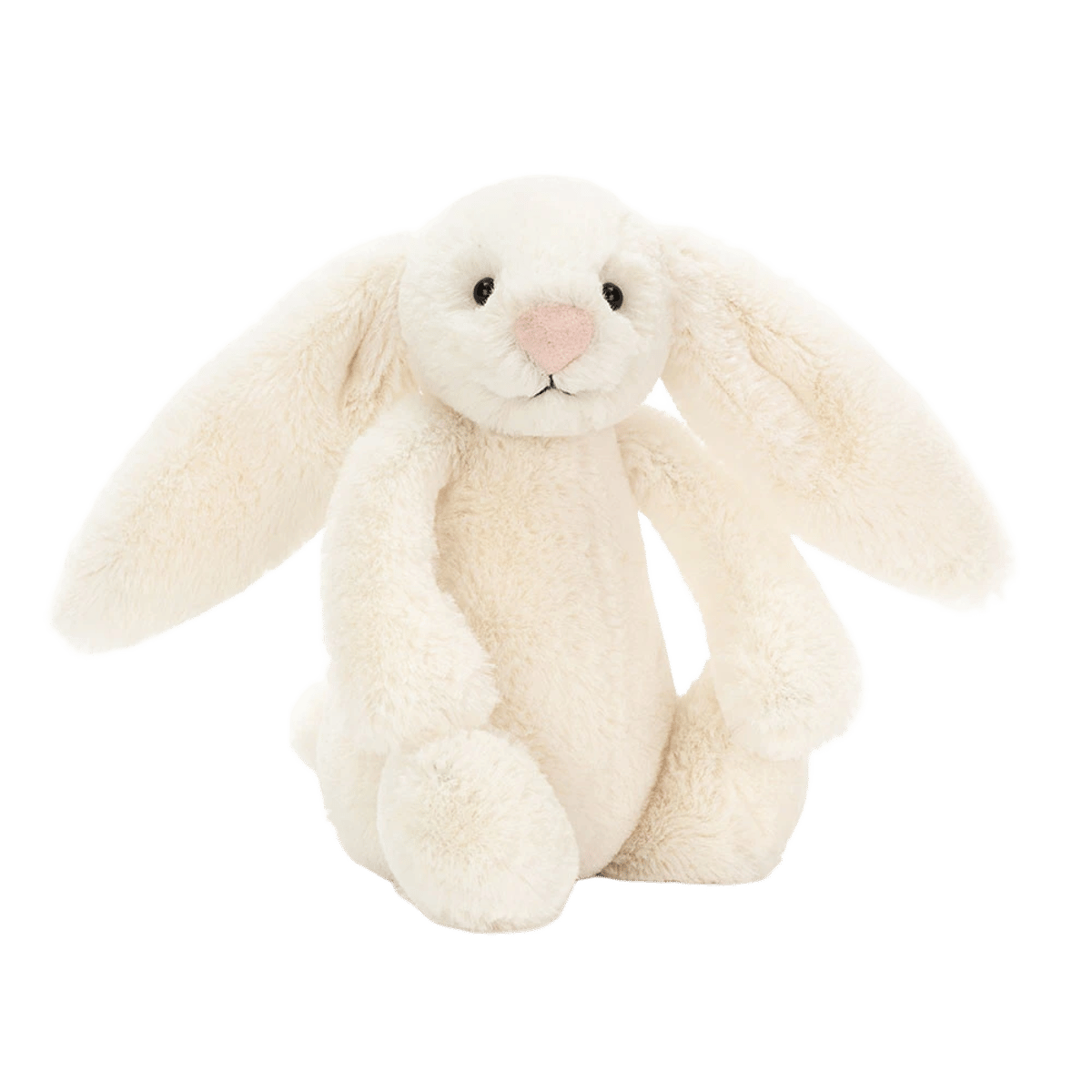 Bashful Cream Bunny