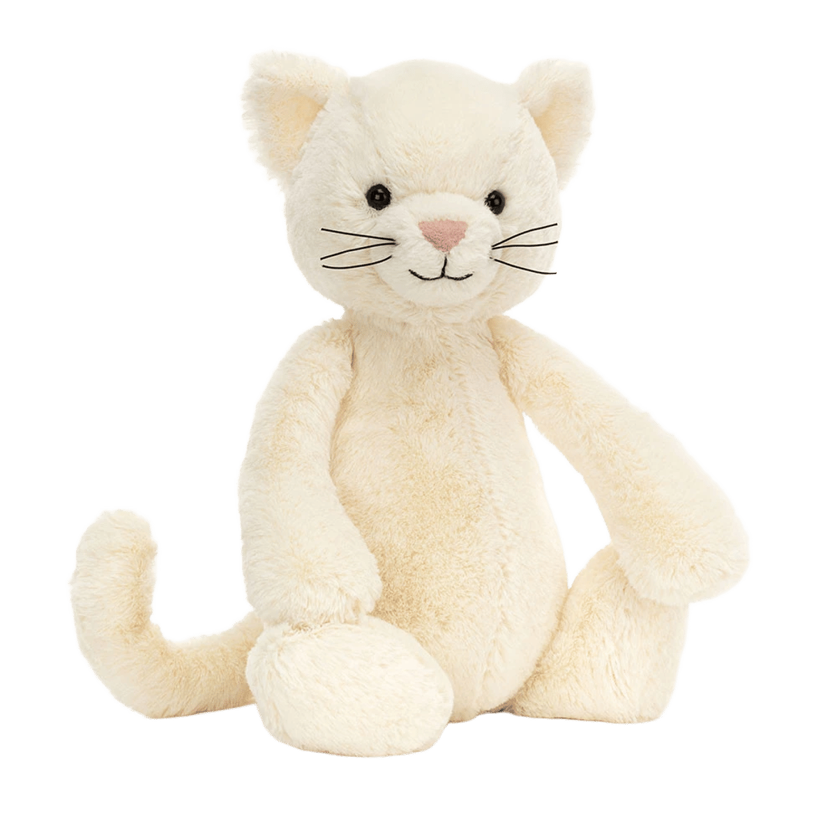 Bashful Cream Kitten