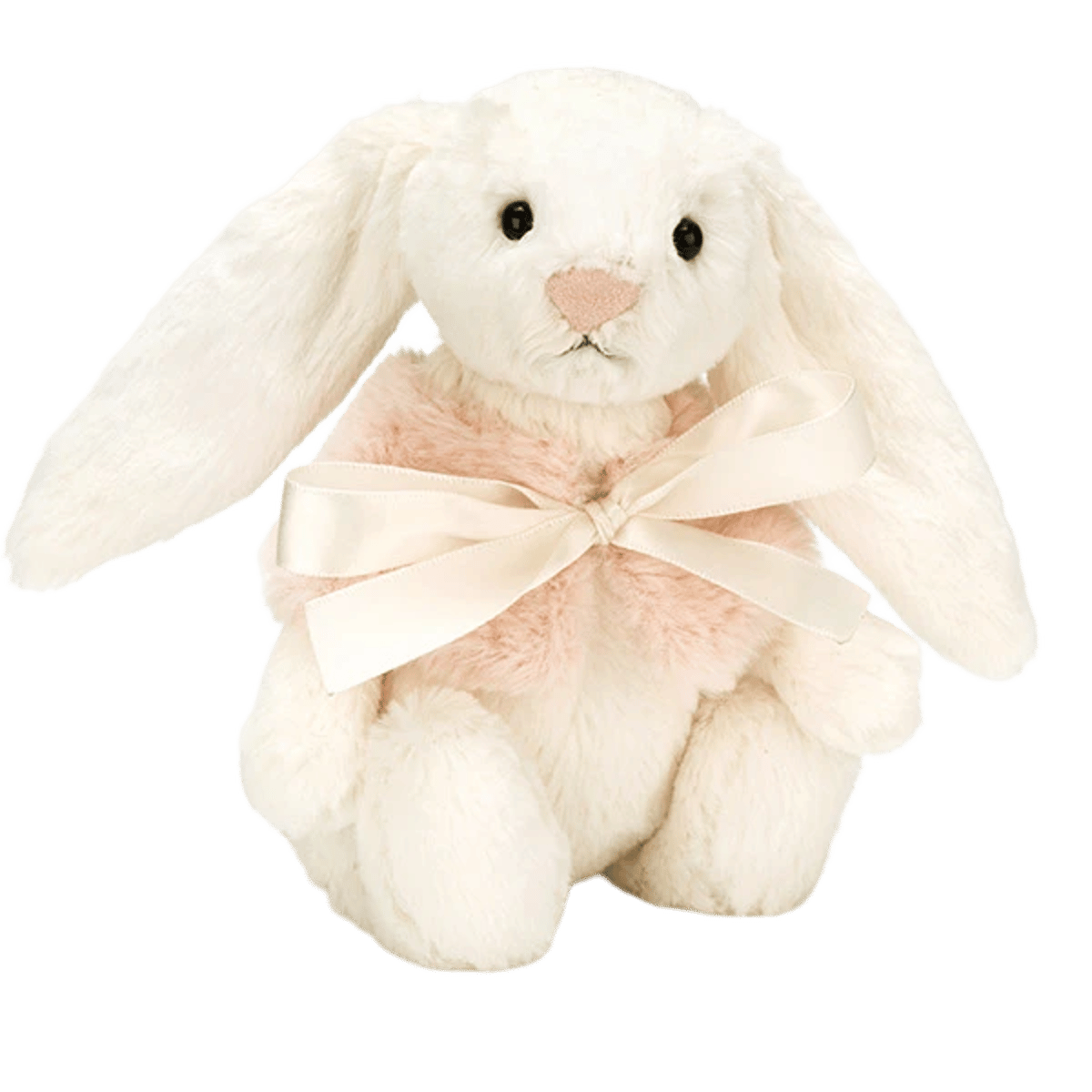 Bashful Cream Snow Bunny