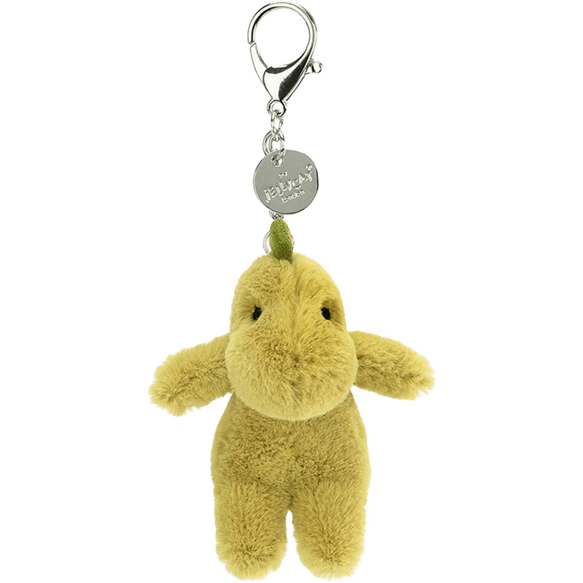 Bashful Dino Bag Charm