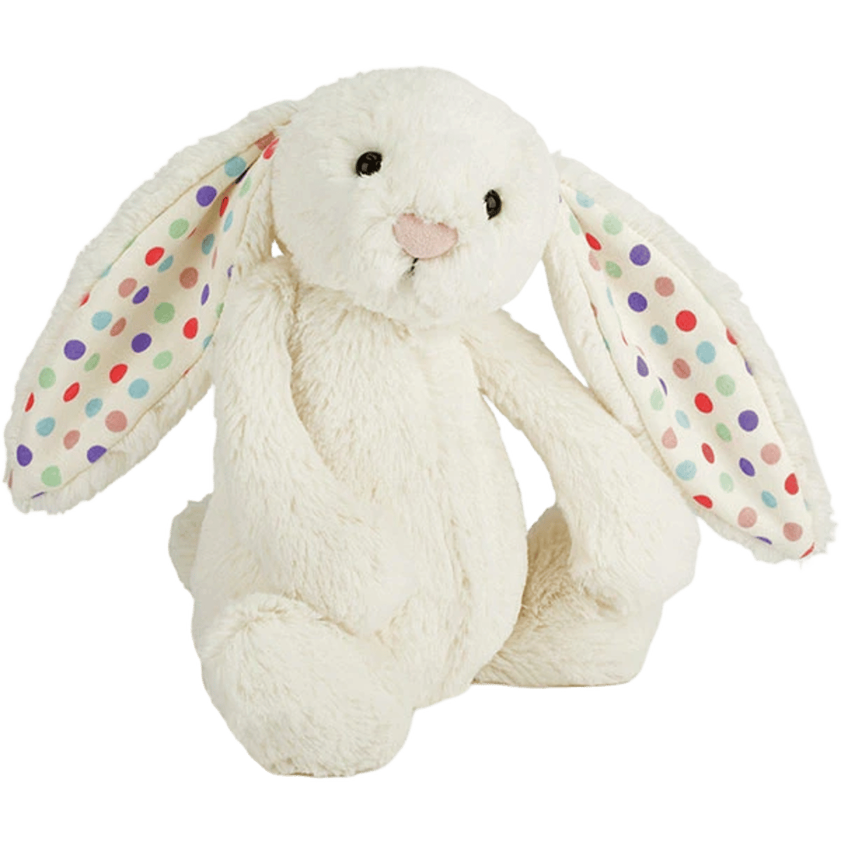 Bashful Dot Bunny