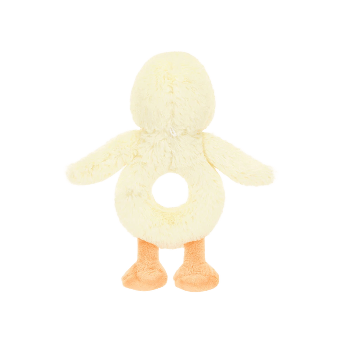 Bashful Duckling Ring Rattle