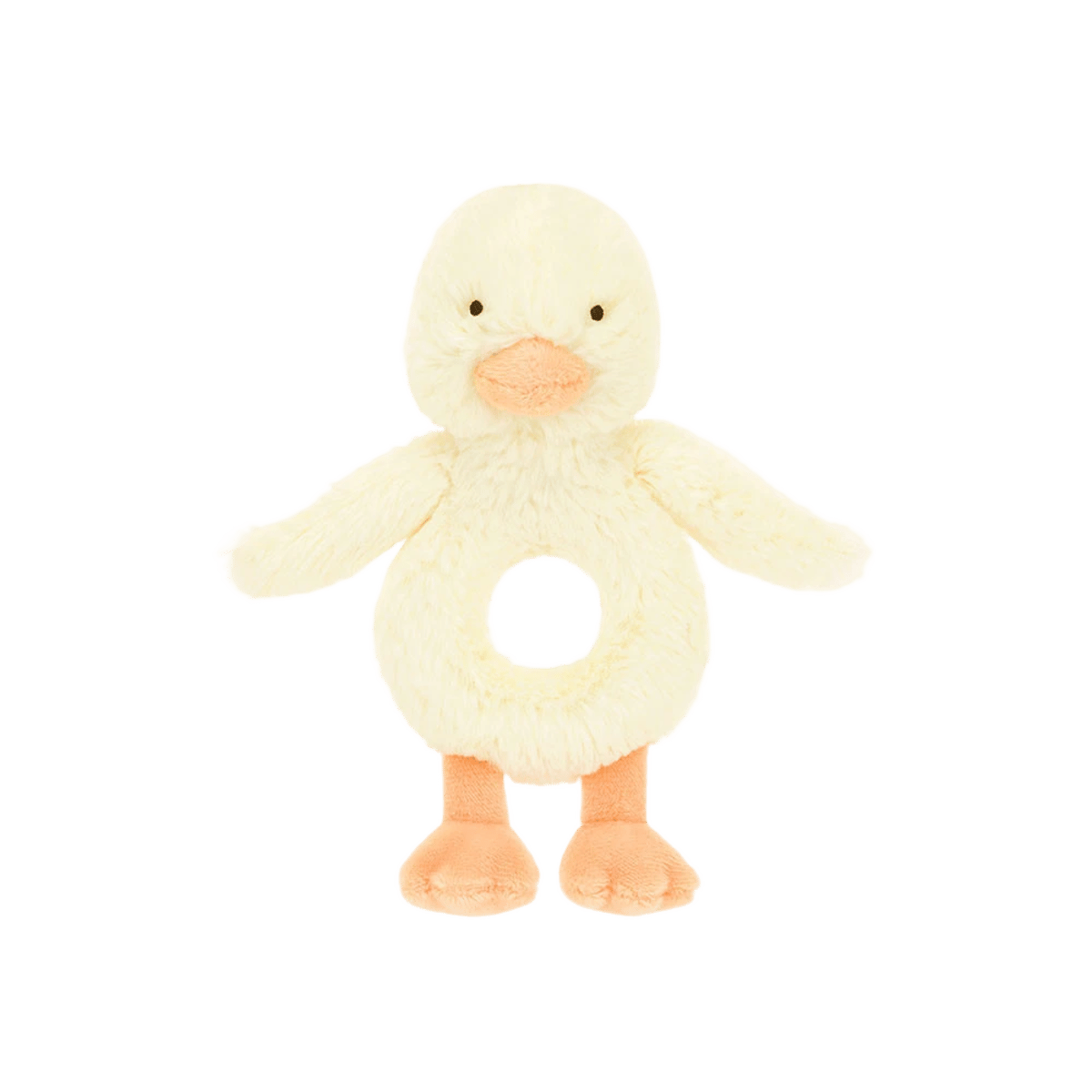 Bashful Duckling Ring Rattle