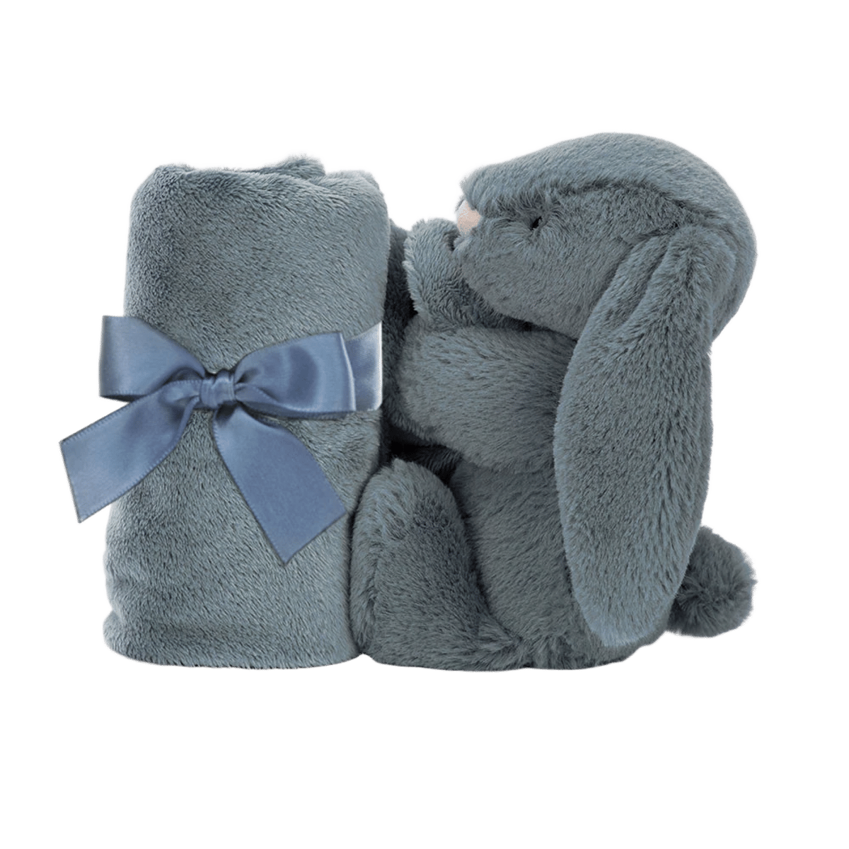 Bashful Dusky Blue Bunny Soother