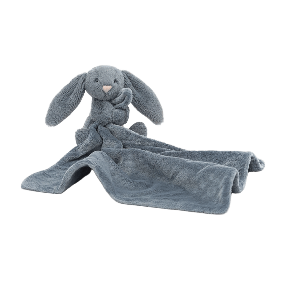 Bashful Dusky Blue Bunny Soother