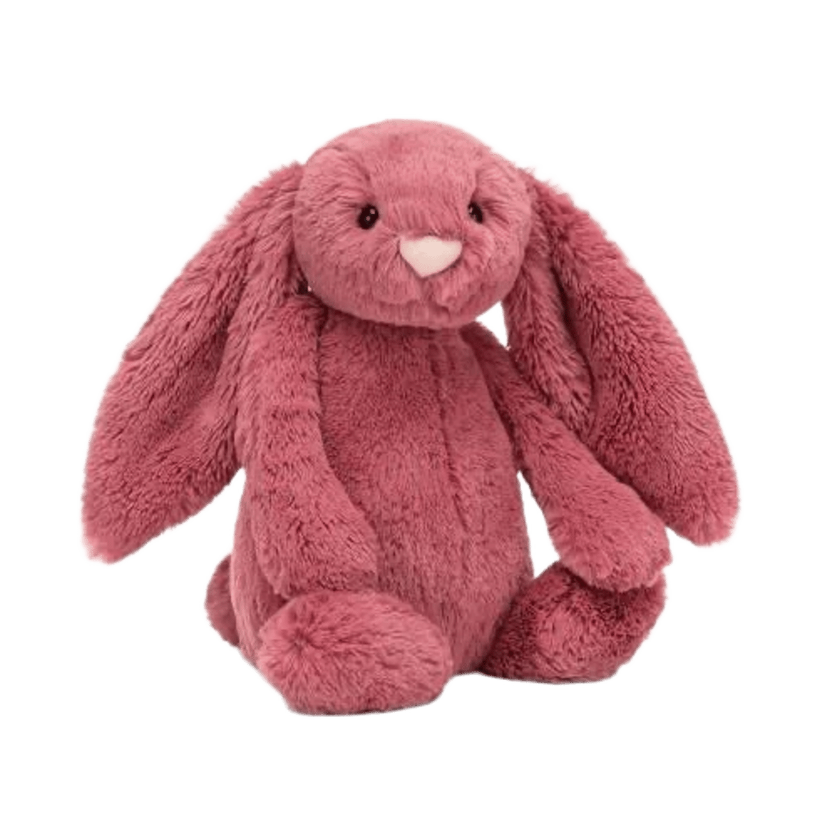 Bashful Dusty Pink Bunny