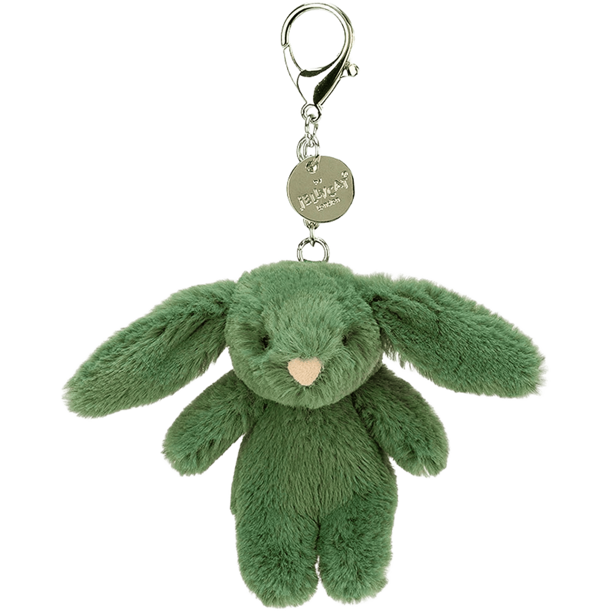 Bashful Forest Bunny Bag Charm