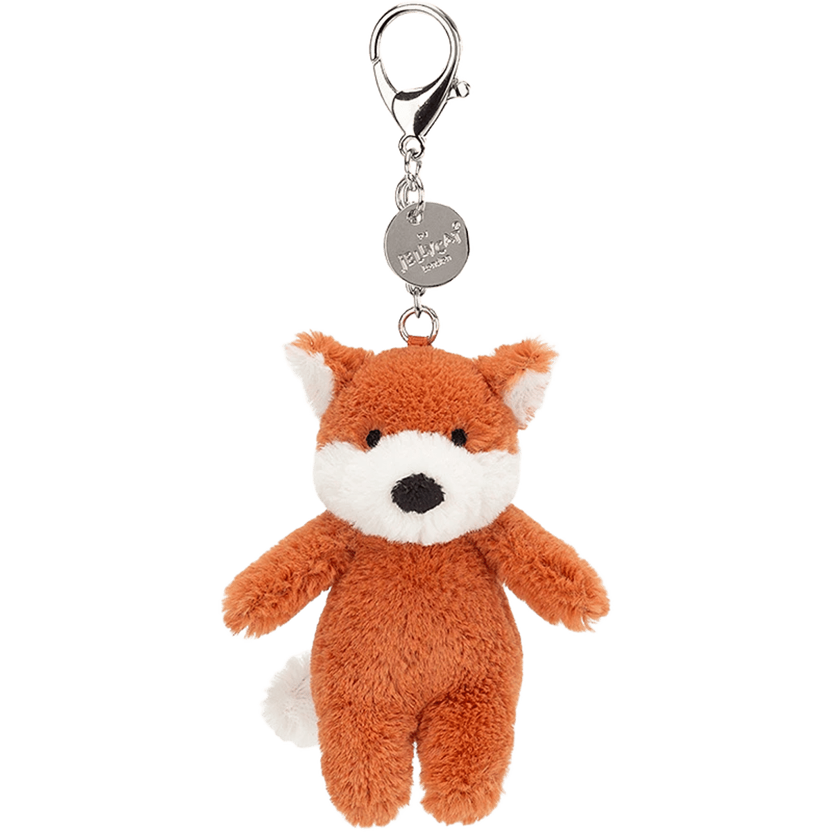 Bashful Fox Bag Charm