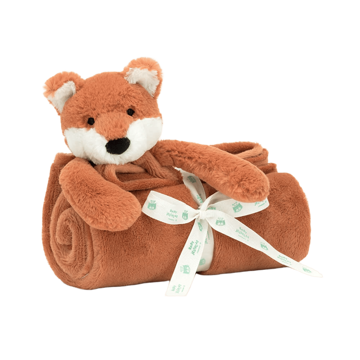 Bashful Fox Cub Blankie