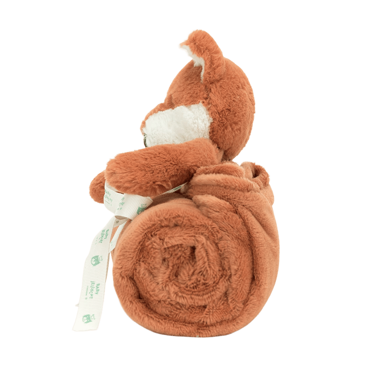 Bashful Fox Cub Blankie