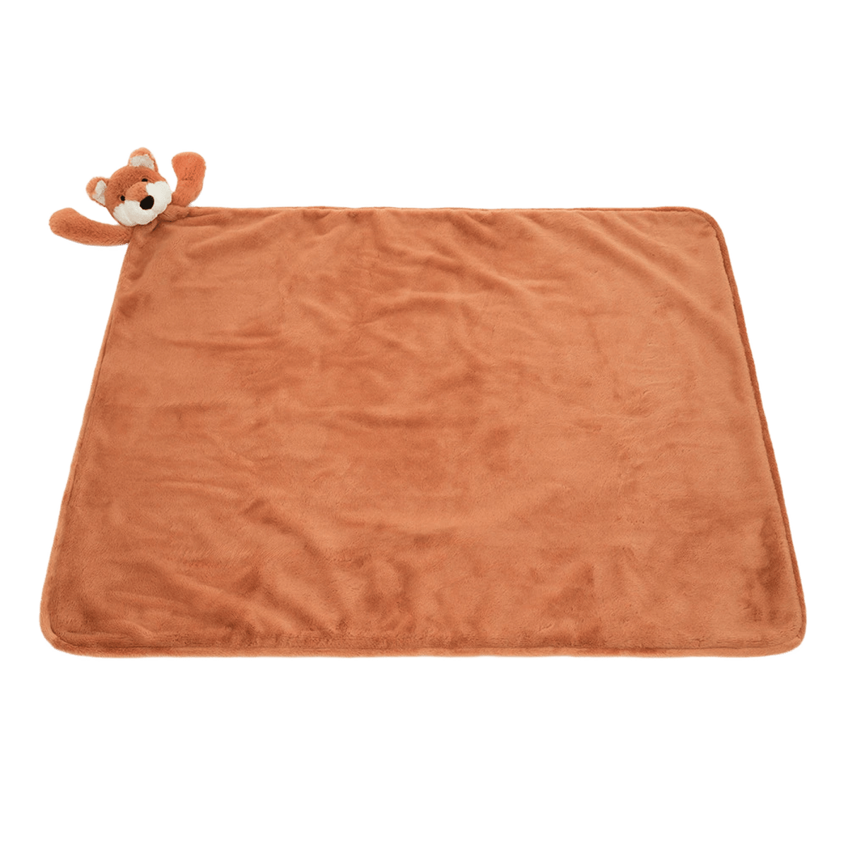 Bashful Fox Cub Blankie