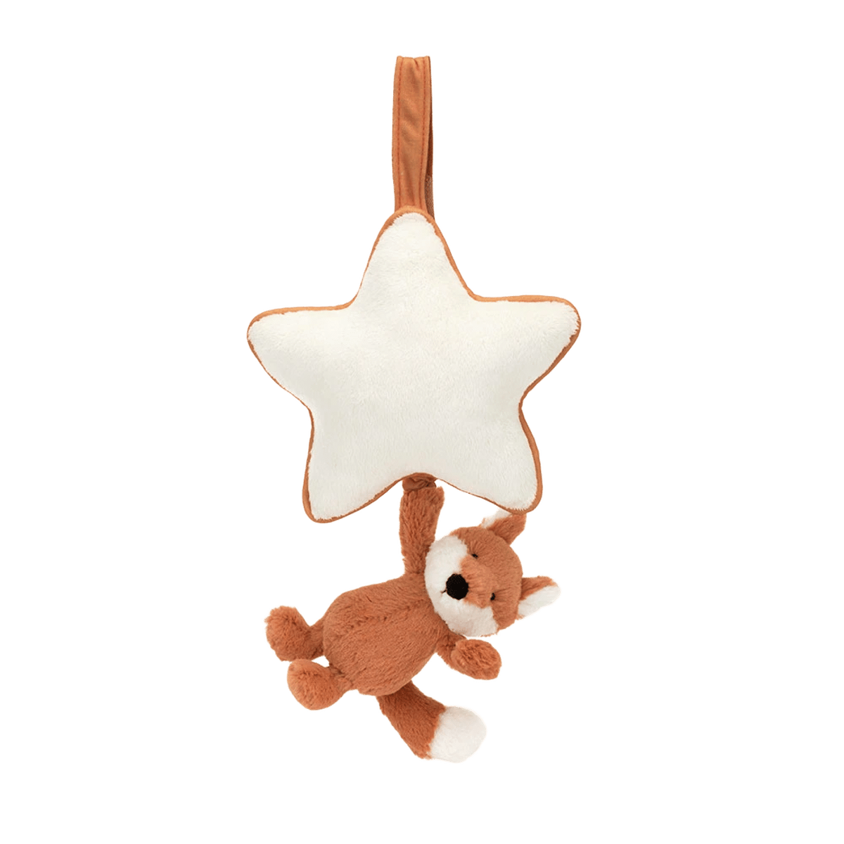 Bashful Fox Cub Musical Pull