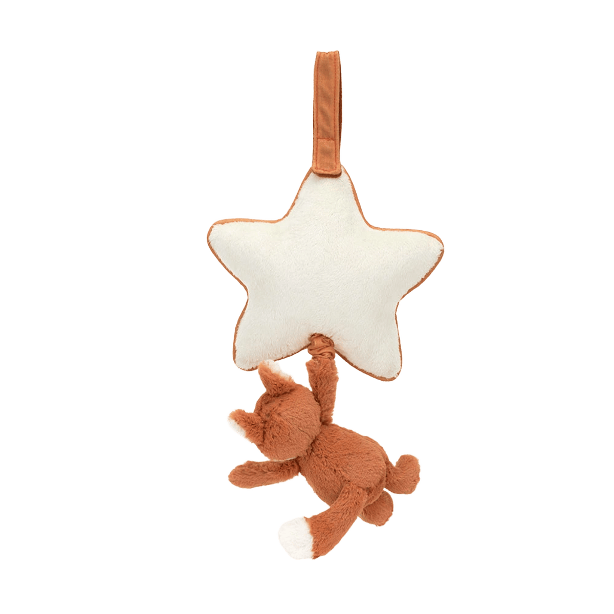 Bashful Fox Cub Musical Pull