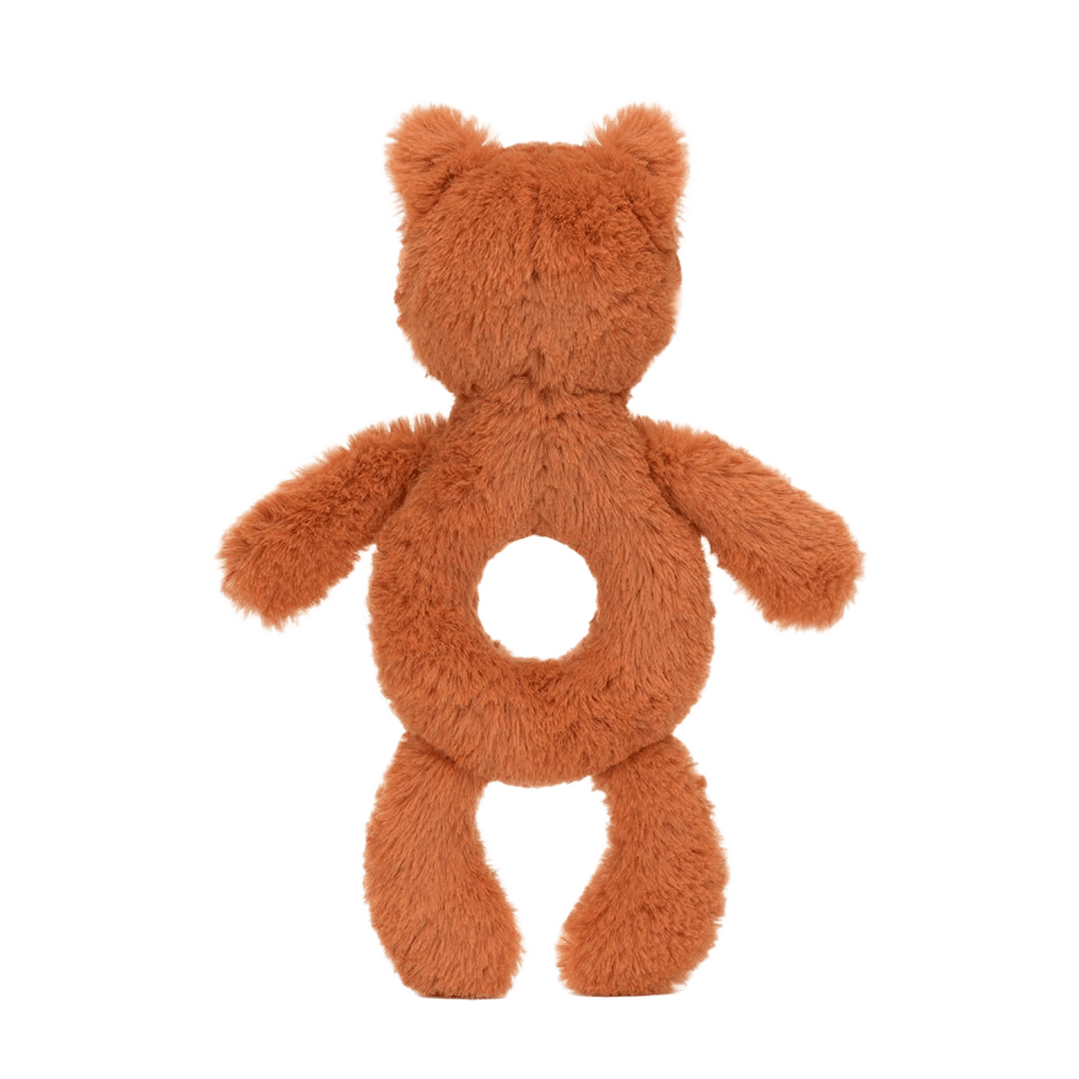 Bashful Fox Cub Ring Rattle