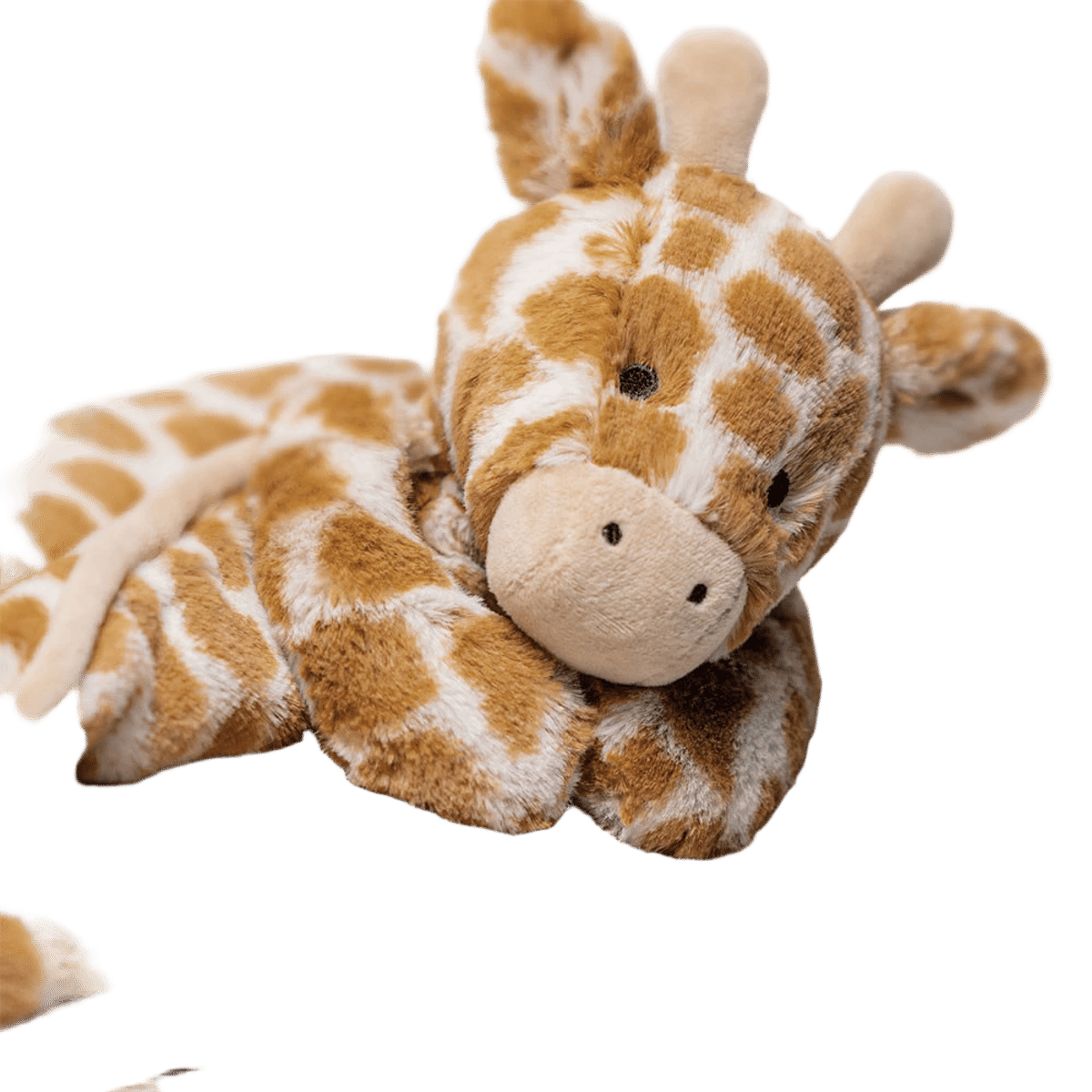 Bashful Giraffe Blankie