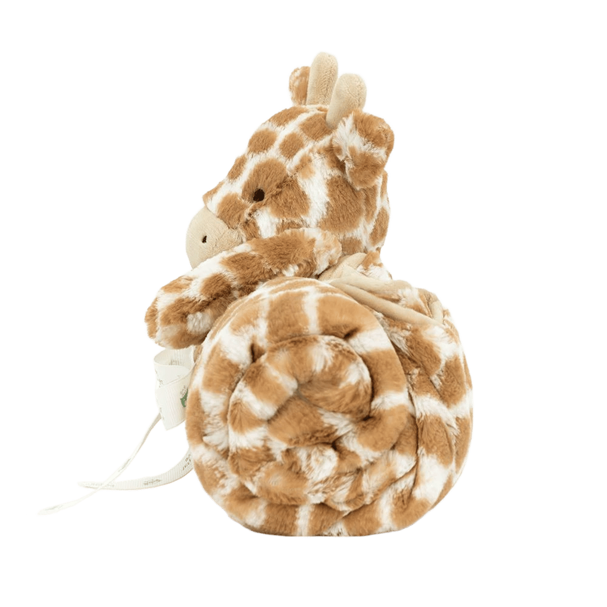 Bashful Giraffe Blankie