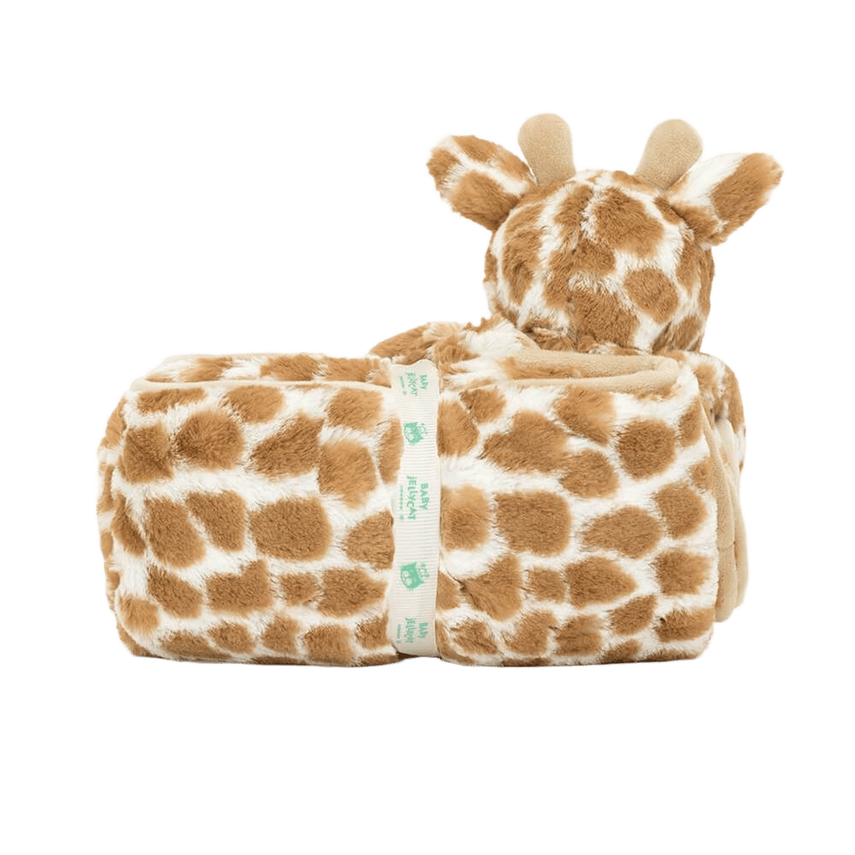 Bashful Giraffe Blankie