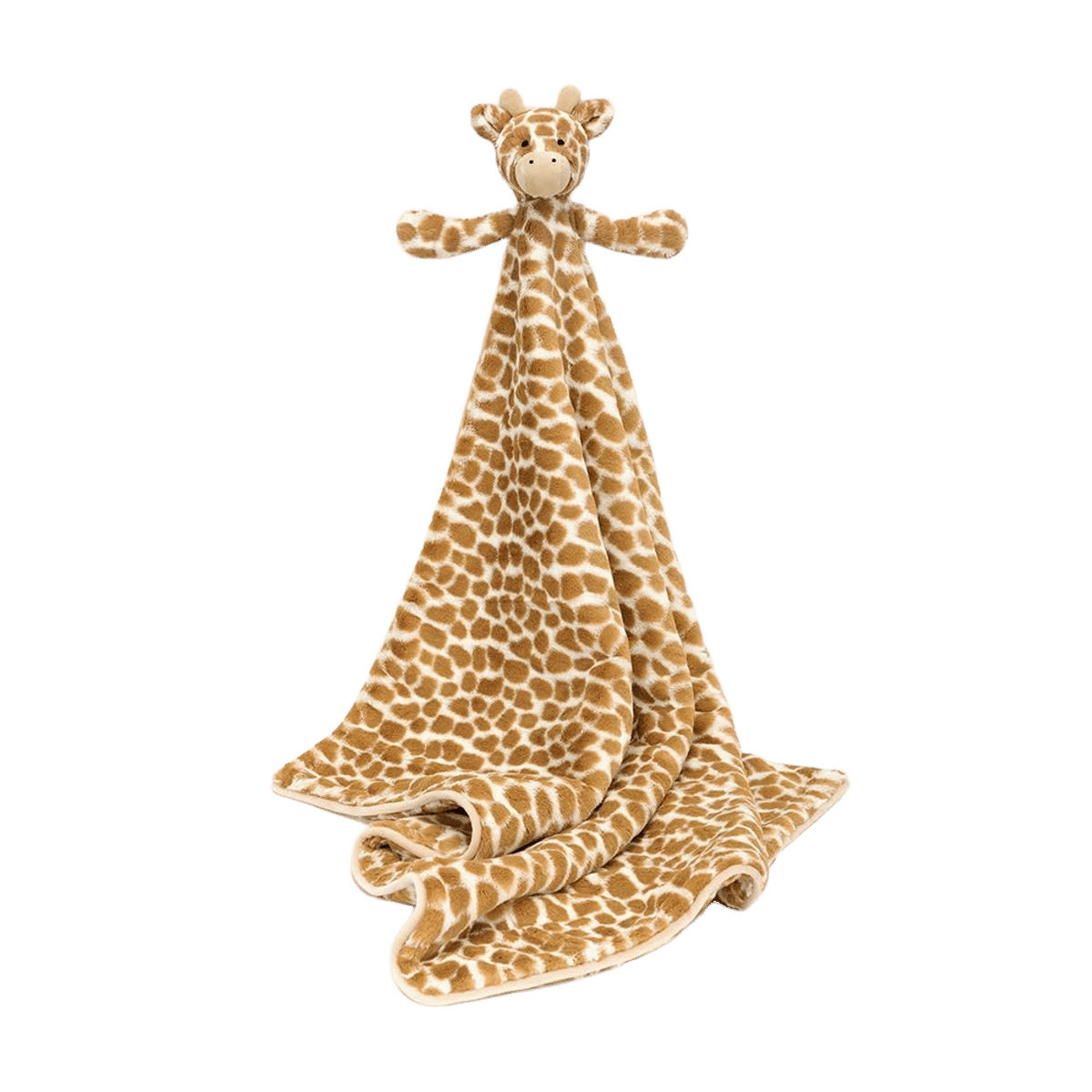 Bashful Giraffe Blankie