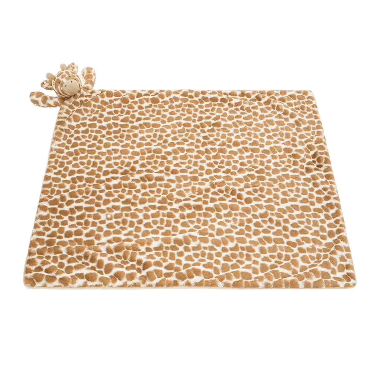 Bashful Giraffe Blankie