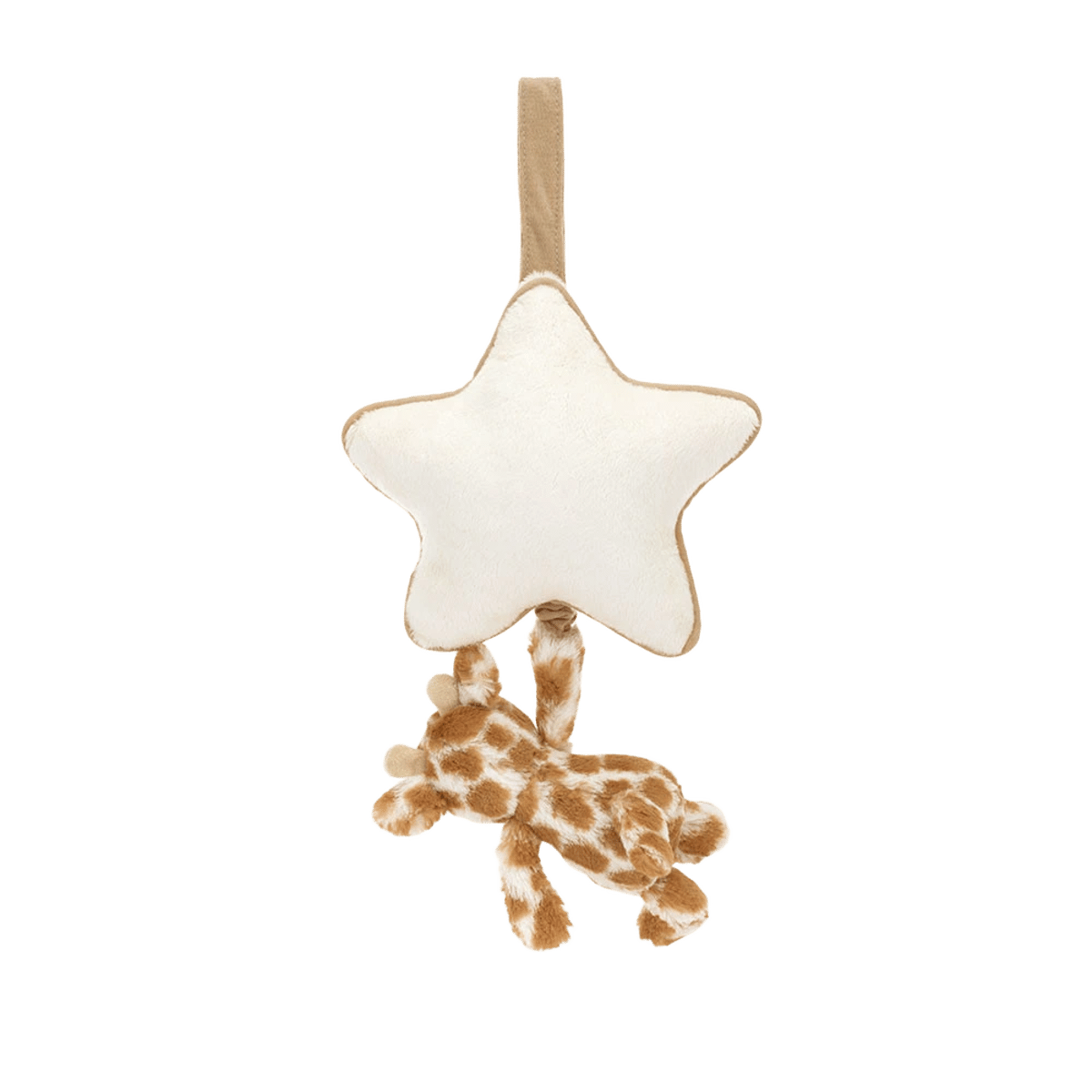 Bashful Giraffe Musical Pull