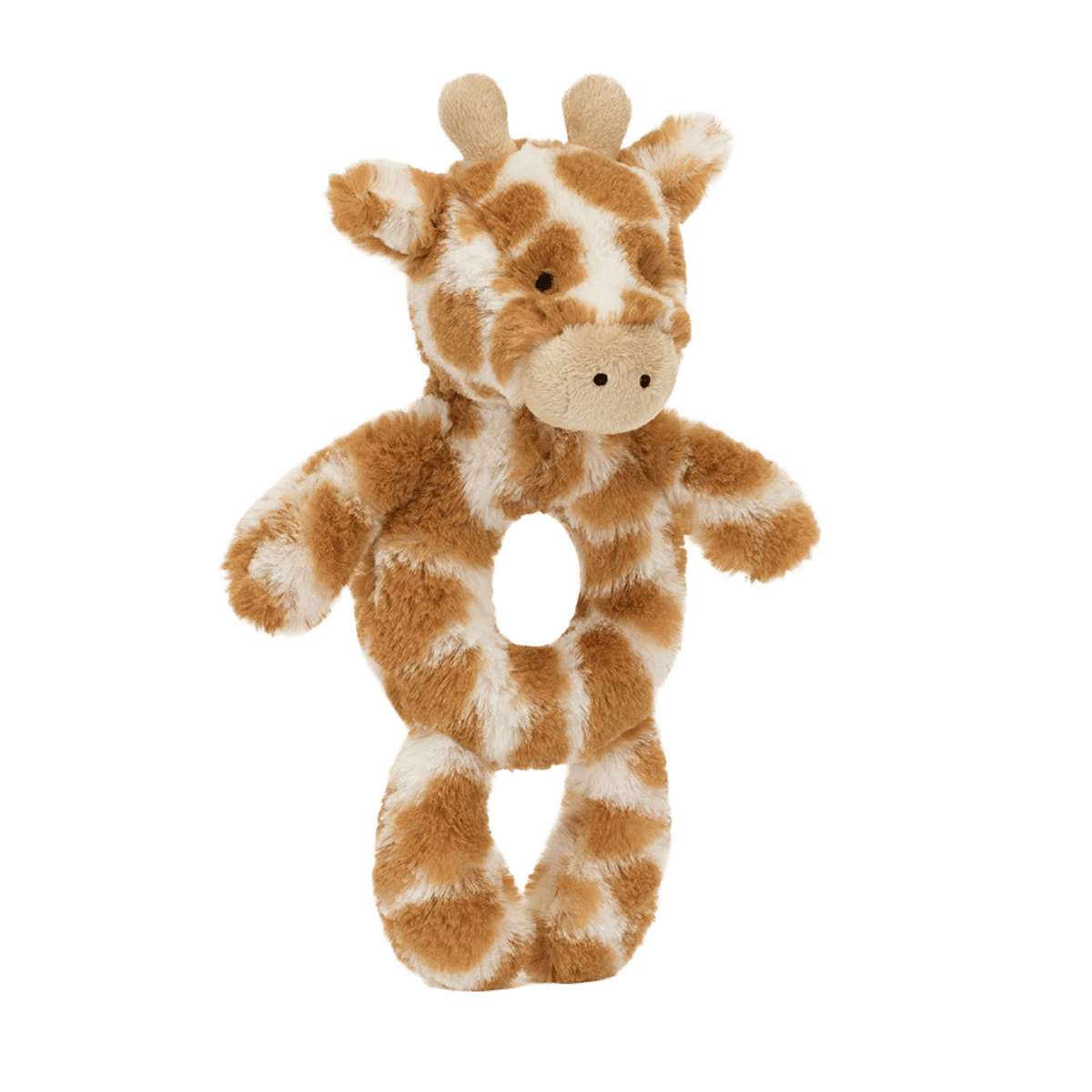 Bashful Giraffe Ring Rattle
