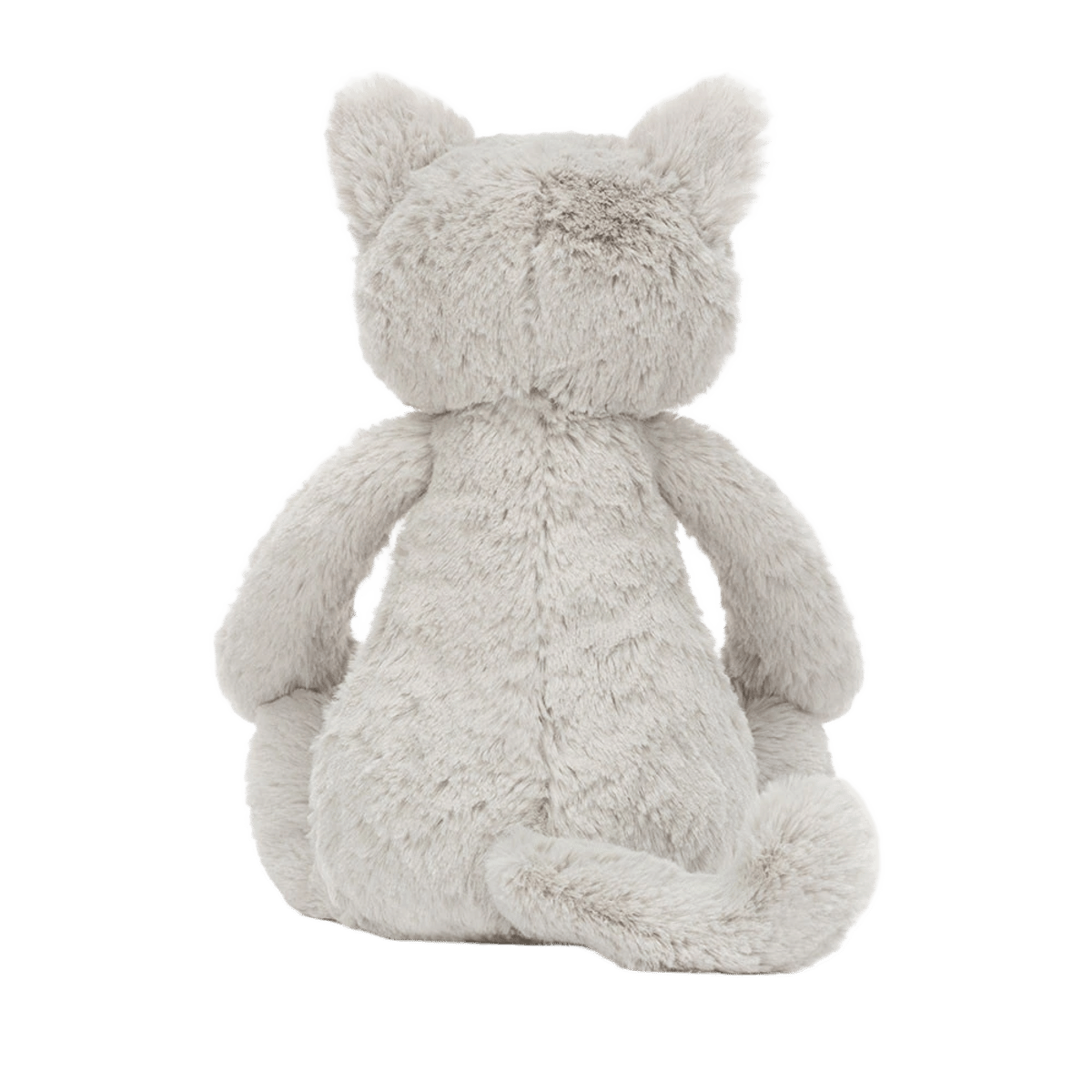 Bashful Grey Kitty
