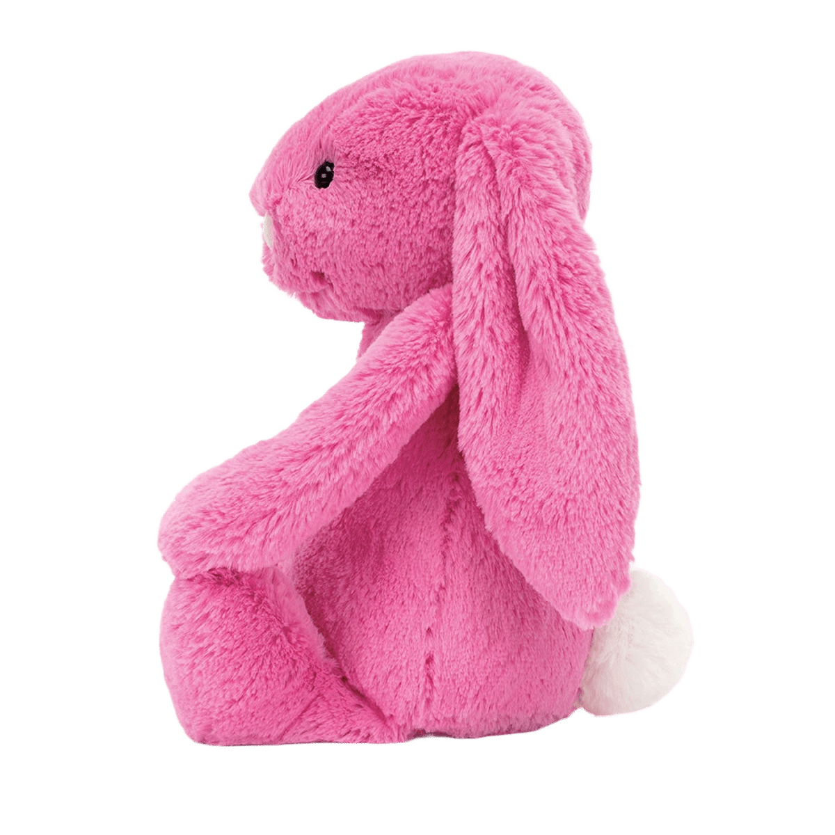 Bashful Hot Pink Bunny