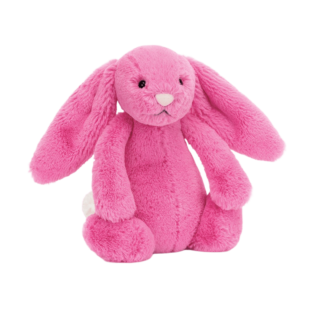 Bashful Hot Pink Bunny