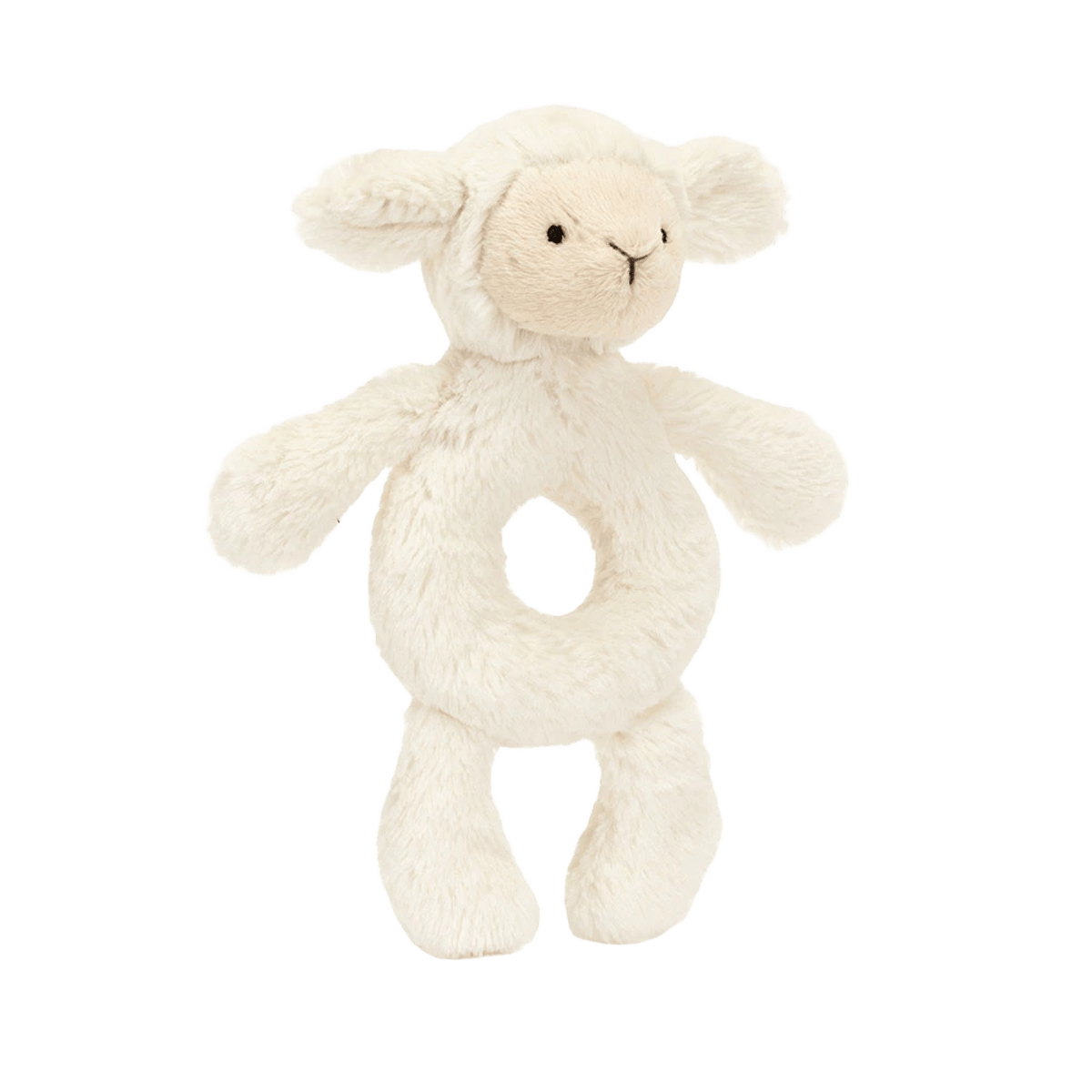 Bashful Lamb Ring Rattle