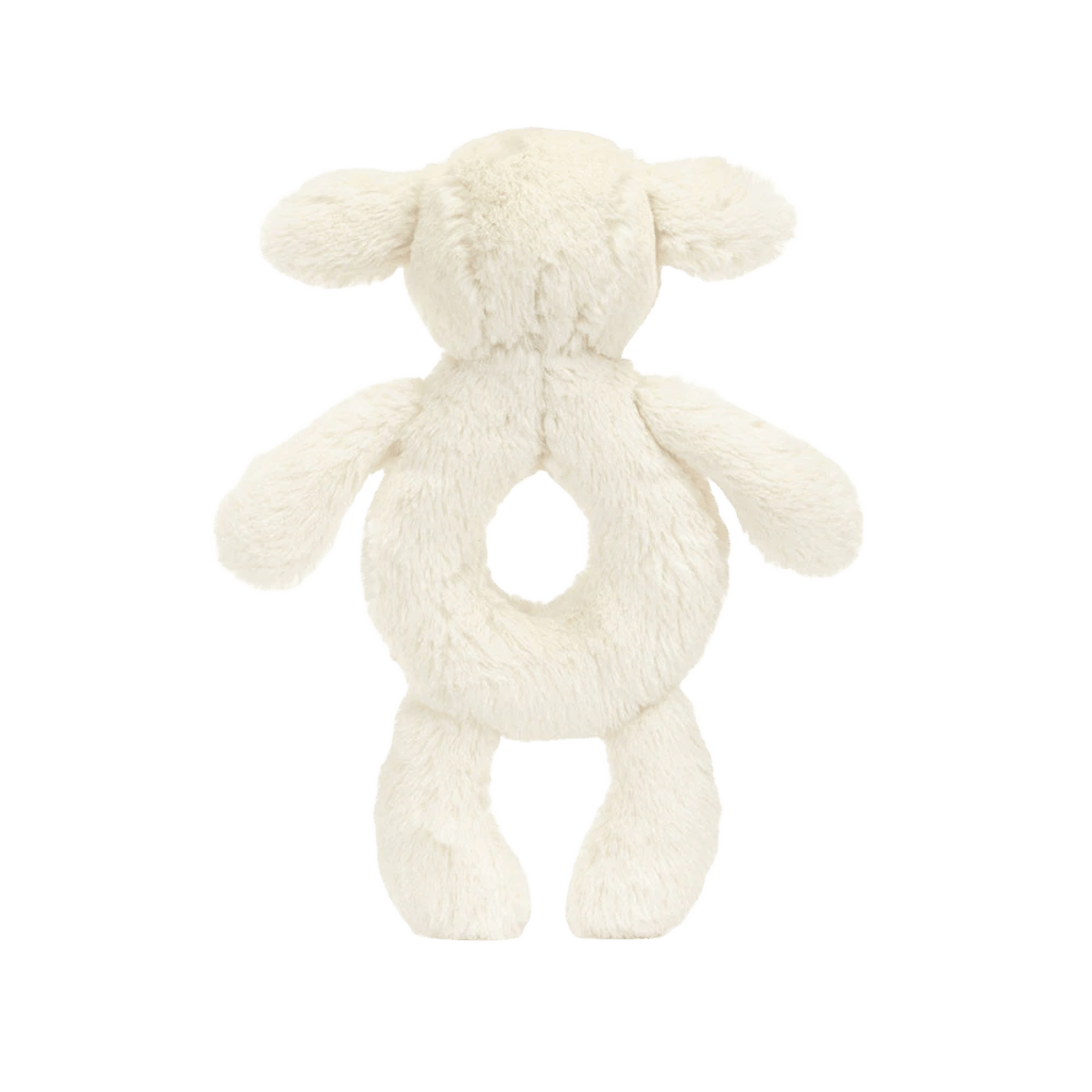 Bashful Lamb Ring Rattle