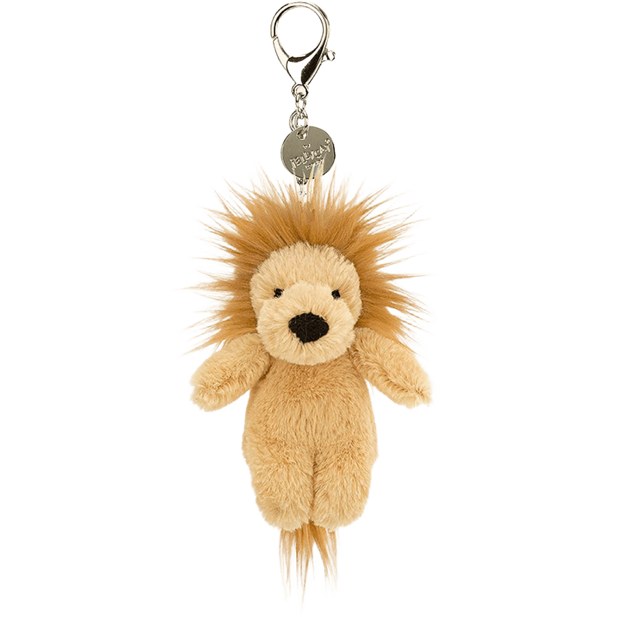 Bashful Lion Bag Charm