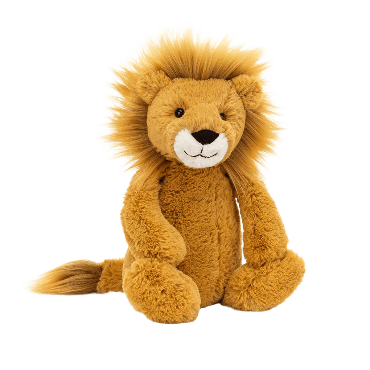 Bashful Lion
