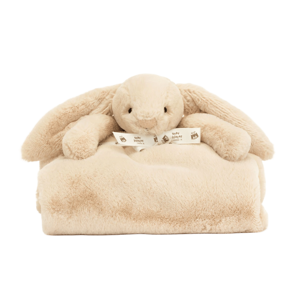 Bashful Luxe Bunny Blankie - Beige