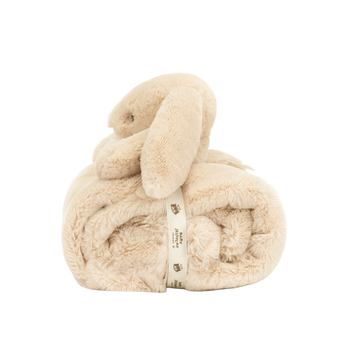 Bashful Luxe Bunny Blankie - Beige