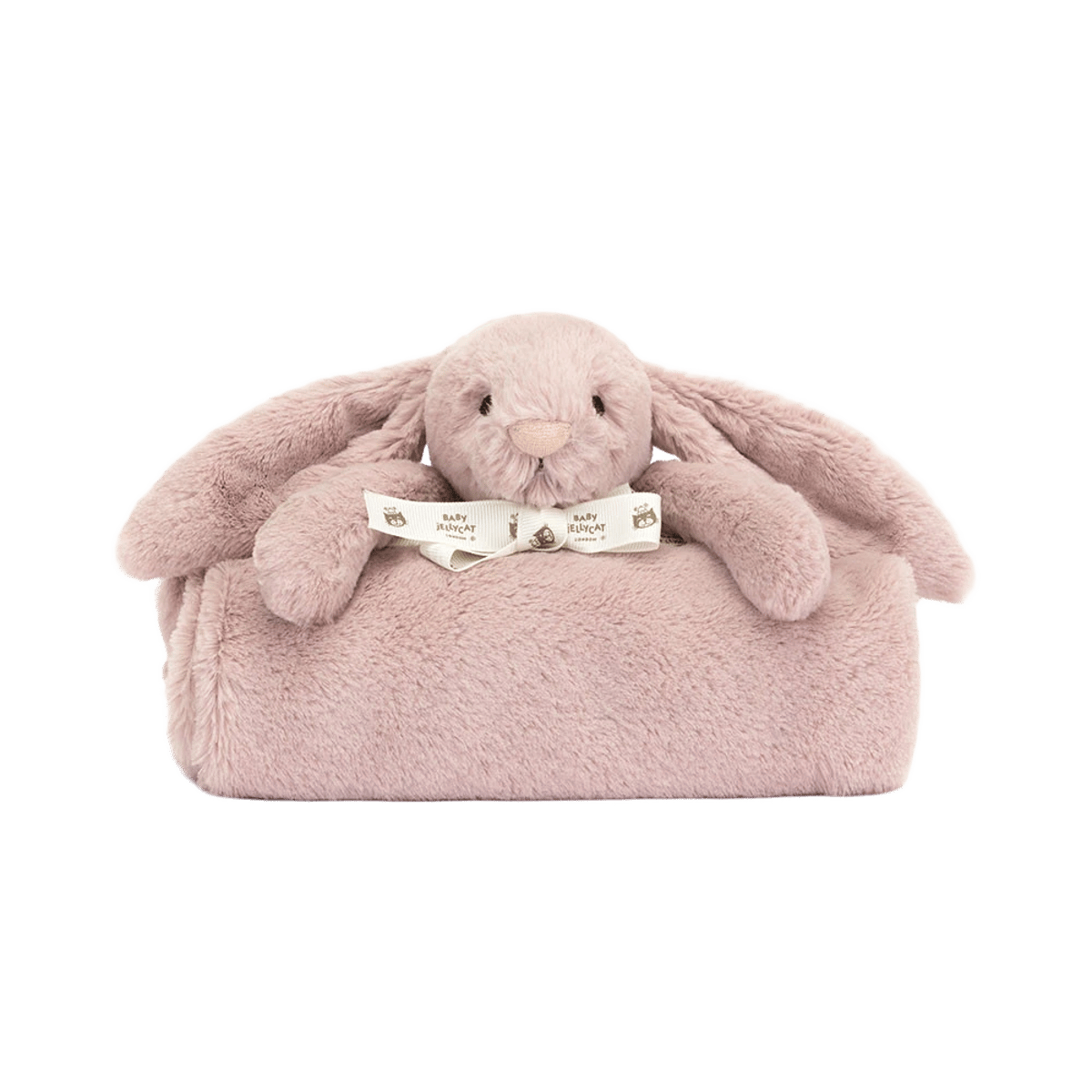Bashful Luxe Bunny Blankie - Pink