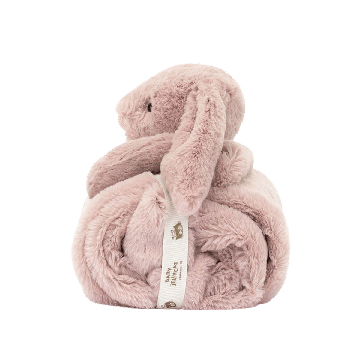 Bashful Luxe Bunny Blankie - Pink