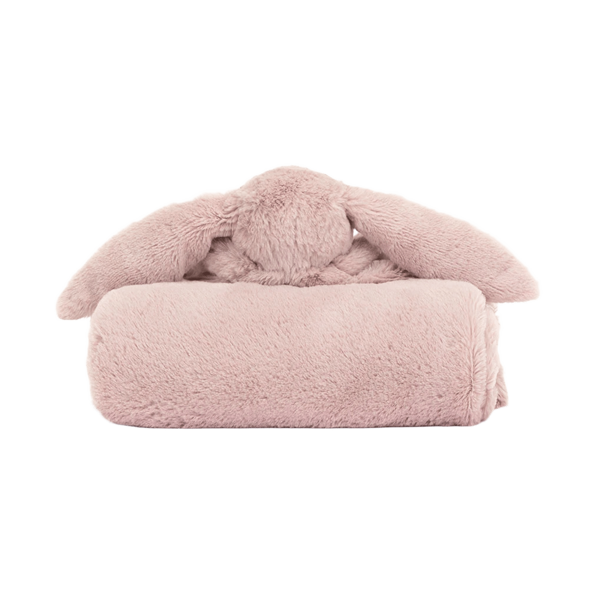 Bashful Luxe Bunny Blankie - Pink