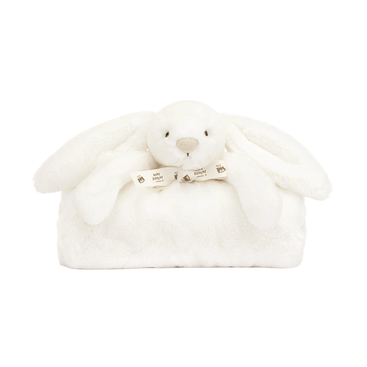Bashful Luxe Bunny Blankie - White