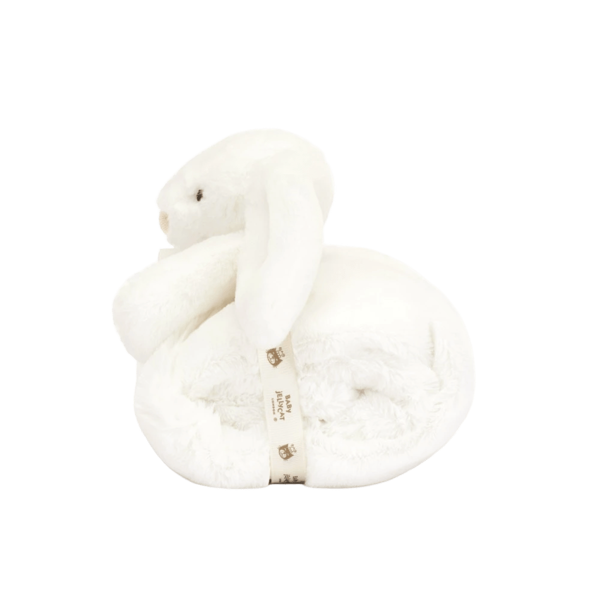 Bashful Luxe Bunny Blankie - White
