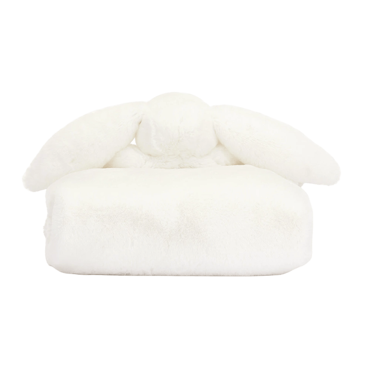 Bashful Luxe Bunny Blankie - White