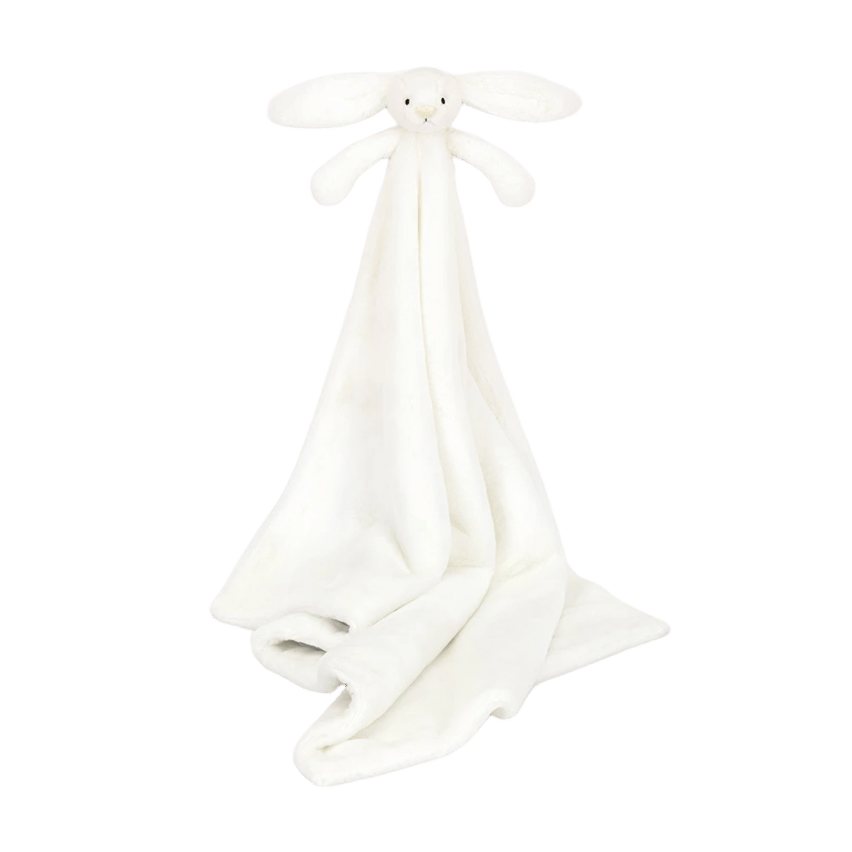 Bashful Luxe Bunny Blankie - White