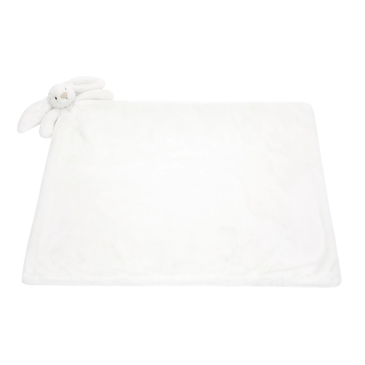 Bashful Luxe Bunny Blankie - White